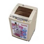 Máy giặt lồng đứng Sanyo ASW- D80VTN,  8kg